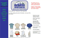 Desktop Screenshot of brsportswear.com