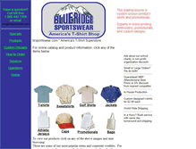 Tablet Screenshot of brsportswear.com
